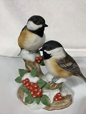 The  Chickadee By Kevin Daniel Limited Edition Bird Figurine. Number 477 A picture