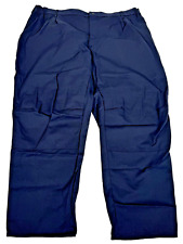 New Propper US Navy Fire Resistant Flight Deck Trouser Pants Blue XX-Large Short picture