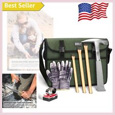 Professional Rock Hounding Tools Set for Collectors - Satisfaction Guaranteed picture
