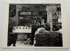 General Store Interior Moundville, Alabama. Postcard (K2) picture