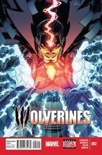 Wolverines (2015) #2 NM Nick Bradshaw Cover Marvel picture