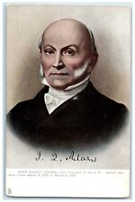 c1905 John Quincy Adams Sixth US President Tuck's Unposted Antique Postcard picture