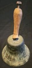Antique hand made bronze bell picture