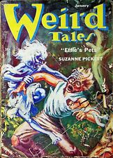 Weird Tales Pulp 1st Series Jan 1954 Vol. 45 #6 GD/VG 3.0 picture