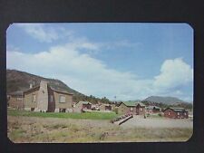 Estes Park Colorado CO Park View Cottages Rocky Mountain Nat Park Postcard 1950s picture