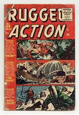 Rugged Action #3 GD 2.0 1955 picture