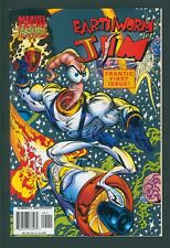 Earthworm Jim #1 1st Print Marvel Comics 1995 VF 8.0 picture