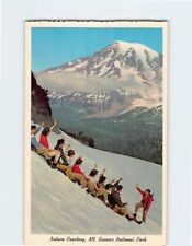 Postcard Nature Coasting Mt. Rainier National Park Washington USA picture