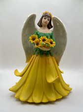Avon Joyful Flowers Collectible Angel Series 2006 