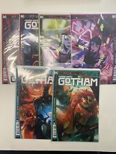 Future State Gotham #1-6 Lot Set With Connecting #4 Variants DC Comics (2021) picture