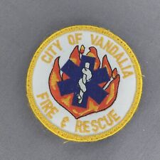 City Vandalia Fire & Rescue OH Ohio 3
