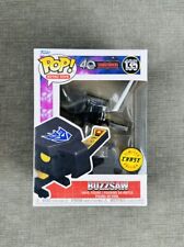 Funko POP Retro Toys - Transformers G1 Buzzsaw Chase Figure #135 + Protector picture