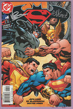 Superman / Batman #4 (01/2004) DC Comics Signed by Dexter Vines picture