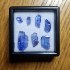 Tanzanite Multi Piece Box Lot Terminated, Natural And Unheated Crystal Gemstone  picture