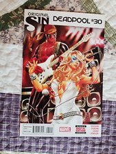 Deadpool #30 Original Sin Dazzler Mark Brooks 2014 Marvel Comics Taylor Swift NM picture