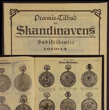 1913 John Underton Pub Co Salemens Premium Catalog Scandinavian Subscribers C32C picture