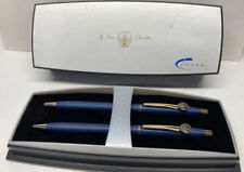 George W Bush Presidential Seal Inaugural White House Cross gift Pen Pencil Set  picture