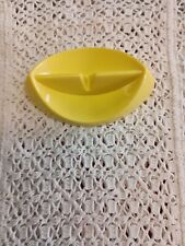 Tupperware Spoon Knife Rest Gadget Counter Saver Green 1970's picture