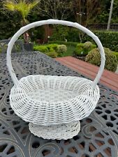 Antique Wicker Flower Basket - Harry and David picture