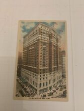 c.1920's Hotel McAlpin New York City Postcard picture