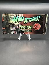 1996 Topps Mars Attacks Widevision Trading Card Pack Sealed picture