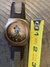 Never Worn Disney Mickey Safari Watch Authentic Original Disney Parks With Box picture