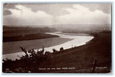c1940's Valley of the Dee from Cults Aberdeen Scotland RPPC Photo Postcard picture