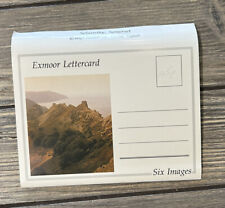 Vintage Exmoor Lettercard Hastings England 6 Images picture