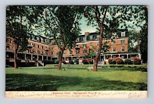 Narragansett Pier RI-Rhode Island, Gladstone Hotel, Vintage c1908 Postcard picture