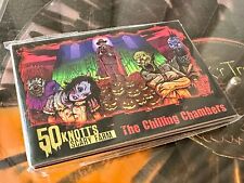 2023 Knott's Scary Farm 50th Anniversary Halloween Haunt Trading Card Set picture