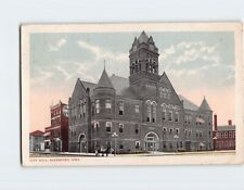 Postcard City Hall, Davenport, Iowa picture