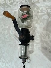 Vintage Arcade Crystal Black Coffee Grinder No.3 Complete in Mint Condition picture