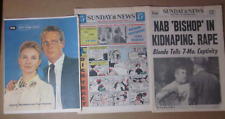 Oct 1968 NY Sunday News 3 Sections & Comics - Jets Opener, Cardinals, Tigers WS picture