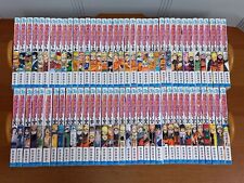 Naruto Vol.1-72 Complete Set Manga Japanese Comics Masashi Kishimoto Japan picture