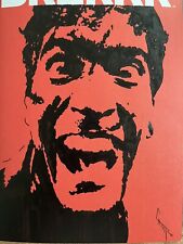 BRZRKR #1 (2021, Boom) Red Blank Variant Bruce Campbell Sketch Cover Evil Dead picture