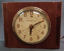 Vintage General Electric 7H162 Select-A-Larm Deco Style Alarm Clock Serviced picture
