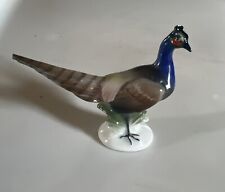 German Rosenthal Porcelain Pheasant Marked 2 1/4” H, 185 picture
