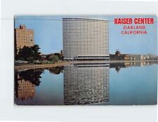 Postcard Kaiser Center Oakland California USA picture