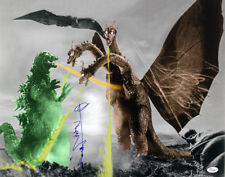 1954-1971 Haruo Nakajima Godzilla Signed LE 16x20 Color Photo (JSA) picture
