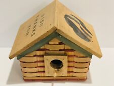 Vintage Girl Scout Bird House Collectible picture