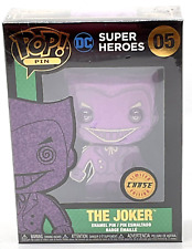 The Joker Funko Pop Pin #05 DC Super Heroes Chase Limited Edition 2020 Large Pin picture