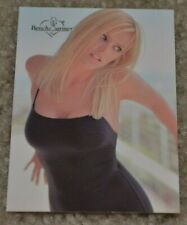 BENCHWARMERS GINA LEE NOLIN PROMOTIONAL DEALERS SEXY CARD picture