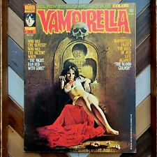 VAMPIRELLA #35 VG+ (Warren 1974) 1st Series AURALEON/MAROTO Enrich Torres Cover picture