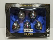 Disney The Nightmare Before Christmas Humpties / Wobblers Set Of 5 NECA NIB picture