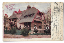 1904 Tyrolean Alps Luchow-Faust Restaurant World's Fair St. Louis Postcard picture