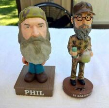 Vintage Phil & Si Robertson Bobbleheads picture