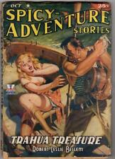 Spicy Adventure Oct 1942 Good Girl Art Cover picture