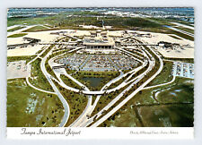 Tampa International Jetport Florida Vintage 4x6 Postcard OLP15 picture