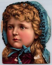 Vintage 1888 Advertising Calendar -- Hood's Sarsaparilla-- Girl's Head picture