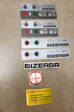 NEW BIZERBA STICKER LABEL DECAL FOIL OVERLAY picture